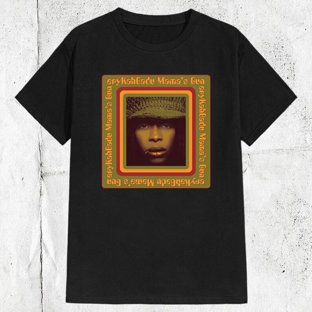 90s Erykah Badu Unisex T-Shirt Gift For Fan